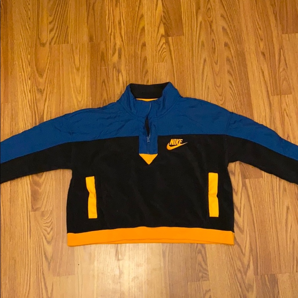 Medium retro fleece crop top Nike sweatshirt